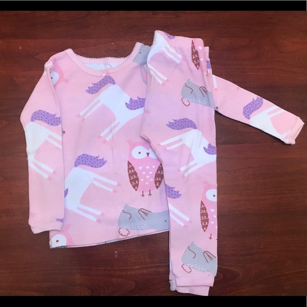 (3/$15) 18 month girls pajamas
